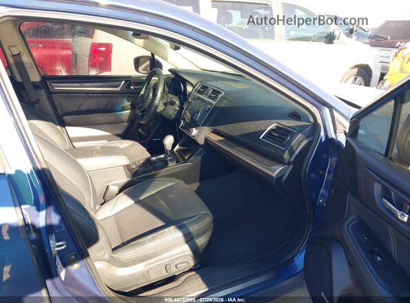4S3BNEN68K3037982 2019 SUBARU LEGACY Purple Vista interior delantera