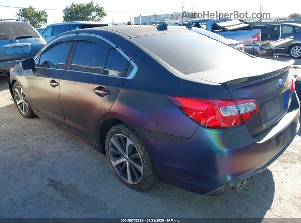 4S3BNEN68K3037982 2019 SUBARU LEGACY Purple Trasero izquierdo