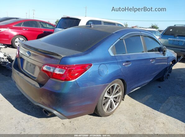4S3BNEN68K3037982 2019 SUBARU LEGACY Purple Trasero derecho