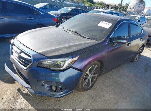 4S3BNEN68K3037982 2019 SUBARU LEGACY Purple Vista tres cuartos delantera izquierda
