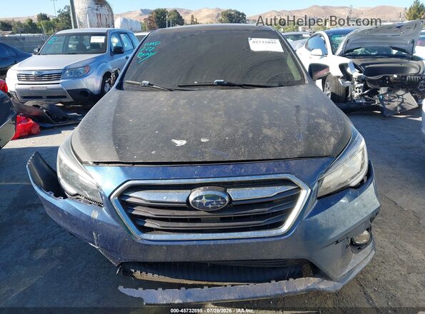 4S3BNEN68K3037982 2019 SUBARU LEGACY Purple Vista del cuadro de instrumentos