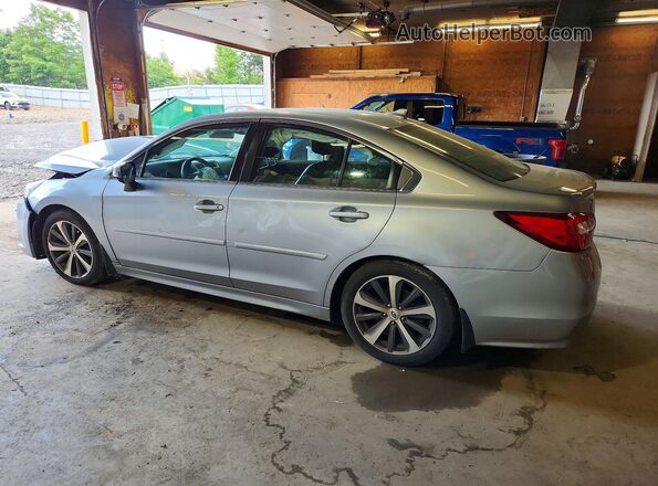 4S3BNEN69H3037031 2017 SUBARU LEGACY Silver Rear left
