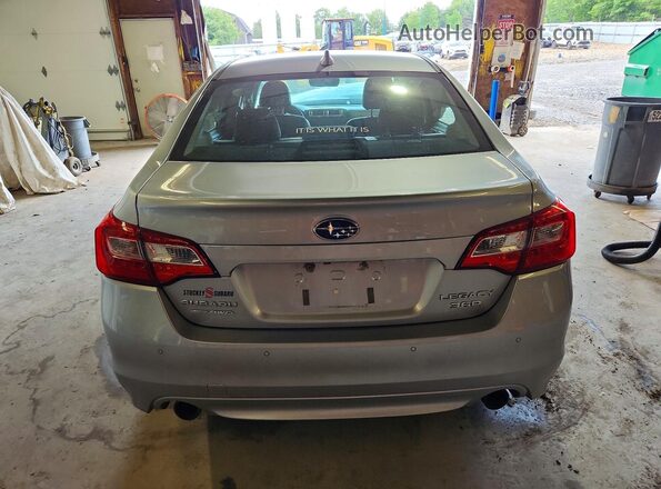 4S3BNEN69H3037031 2017 SUBARU LEGACY Silver Rear view
