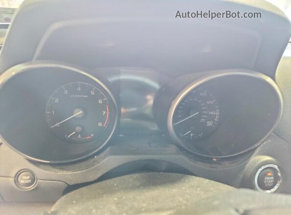 4S3BNEN69H3037031 2017 SUBARU LEGACY Silver Instrument cluster view