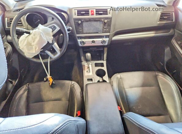 4S3BNEN69H3037031 2017 SUBARU LEGACY Silver Dashboard view