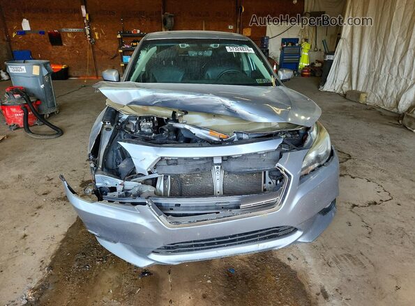 4S3BNEN69H3037031 2017 SUBARU LEGACY Silver Front view