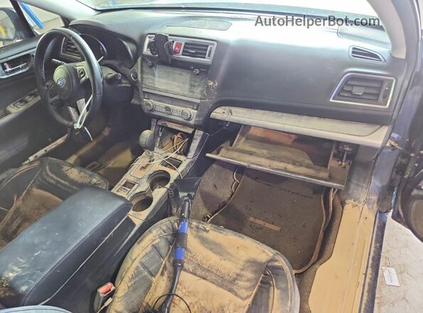 4S3BNEN6XH3018262 2017 SUBARU LEGACY Blue Dashboard view