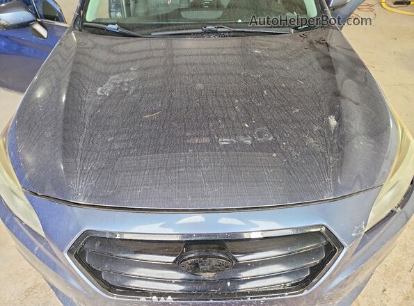 4S3BNEN6XH3018262 2017 SUBARU LEGACY Blue Rear interior view