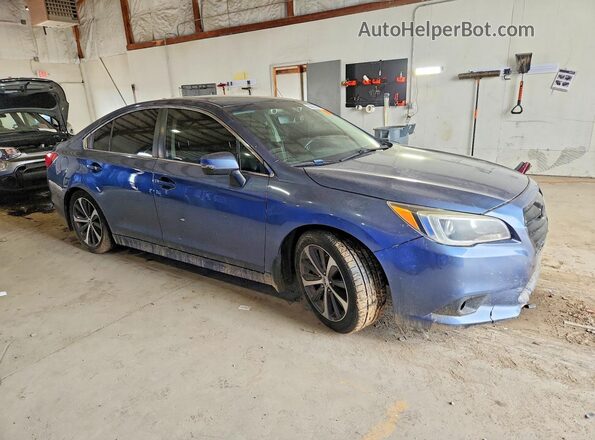 4S3BNEN6XH3018262 2017 SUBARU LEGACY Blue Front right