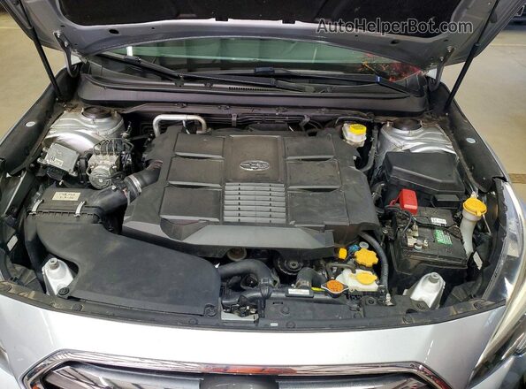 4S3BNEN6XJ3016159 2018 SUBARU LEGACY Silver Vista interior trasera
