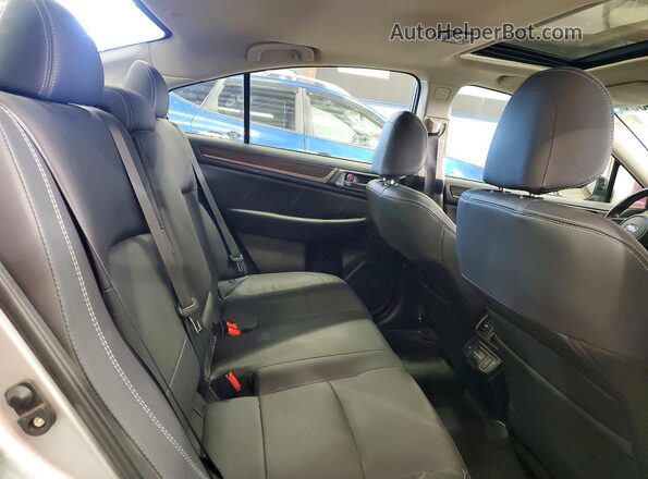 4S3BNEN6XJ3016159 2018 SUBARU LEGACY Silver Vista de los asientos traseros