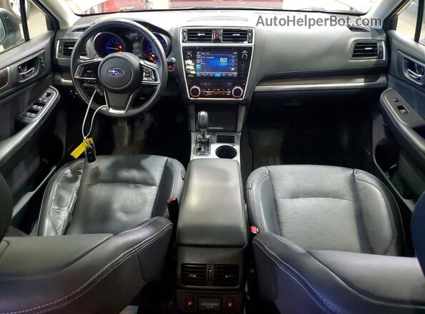 4S3BNEN6XJ3016159 2018 SUBARU LEGACY Silver Vista del salpicadero
