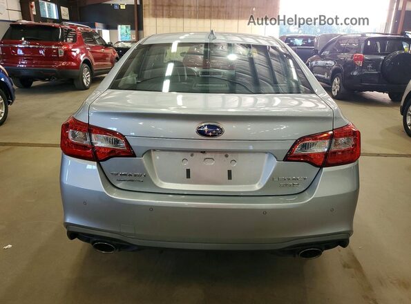 4S3BNEN6XJ3016159 2018 SUBARU LEGACY Silver Vista trasera
