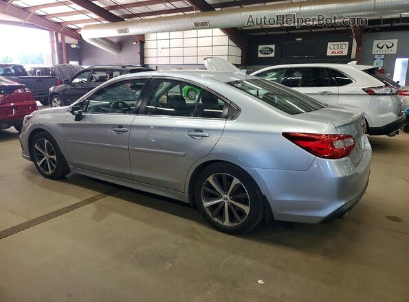 4S3BNEN6XJ3016159 2018 SUBARU LEGACY Silver Trasero izquierdo