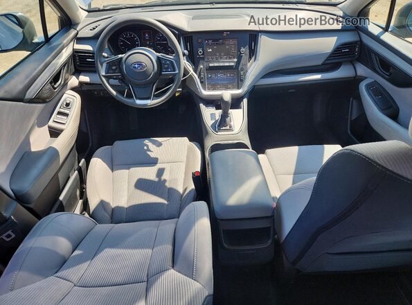4S3BWAA63L3028961 2020 SUBARU LEGACY Silver Вид панелі приладів