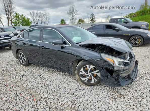 4S3BWAB62L3006240 2020 SUBARU LEGACY Черный Передняя правая четверть