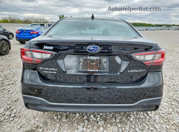 4S3BWAB62L3006240 2020 SUBARU LEGACY Черный Вид сзади