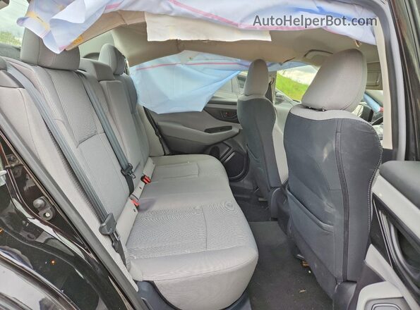 4S3BWAB62L3006240 2020 SUBARU LEGACY Черный Вид задних сидений