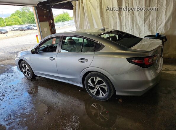 4S3BWAB62L3017125 2020 SUBARU LEGACY Silver Задня ліва чверть