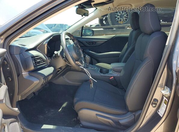 4S3BWAB62R3010989 2024 SUBARU LEGACY Gray Vista interior delantera