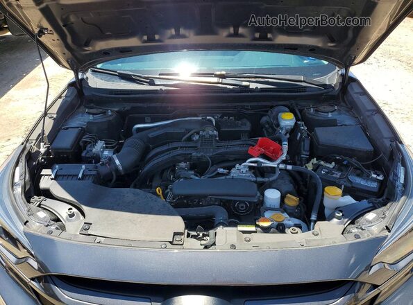4S3BWAB62R3010989 2024 SUBARU LEGACY Gray Vista del compartimento del motor