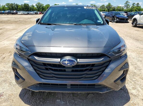 4S3BWAB62R3010989 2024 SUBARU LEGACY Gray Vista frontal
