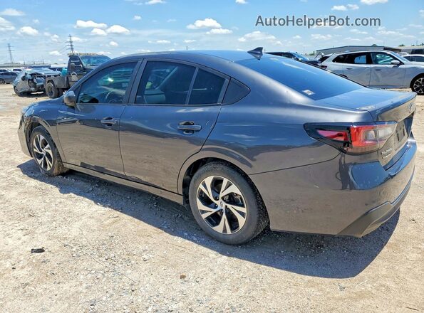 4S3BWAB62R3010989 2024 SUBARU LEGACY Gray Trasero izquierdo