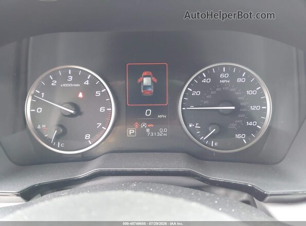 4S3BWAB63L3009583 2020 SUBARU LEGACY White Vista de los asientos traseros