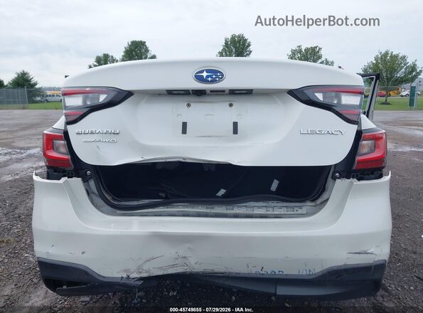 4S3BWAB63L3009583 2020 SUBARU LEGACY White Vista frontal