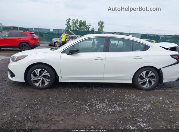 4S3BWAB63L3009583 2020 SUBARU LEGACY White Vista interior de 360 grados