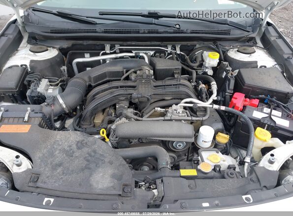 4S3BWAB63L3009583 2020 SUBARU LEGACY White Vista trasera