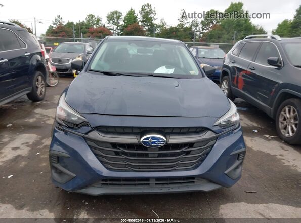 4S3BWAB63S3003247 2025 SUBARU LEGACY Dark Blue Սարքավորումների վահանակի տեսք