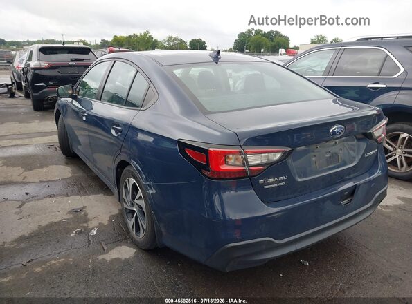 4S3BWAB63S3003247 2025 SUBARU LEGACY Dark Blue Հետևի ձախ