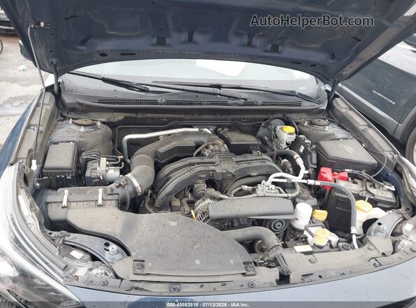4S3BWAB63S3003247 2025 SUBARU LEGACY Dark Blue Հետևի տեսք