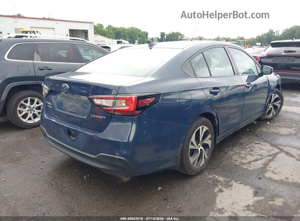 4S3BWAB63S3003247 2025 SUBARU LEGACY Dark Blue Հետևի աջ
