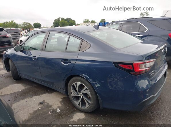 4S3BWAB63S3003247 2025 SUBARU LEGACY Dark Blue Սալոնի 360 աստիճան տեսք
