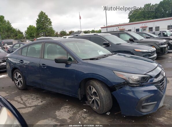 4S3BWAB63S3003247 2025 SUBARU LEGACY Dark Blue Սալոնի հետևի տեսք