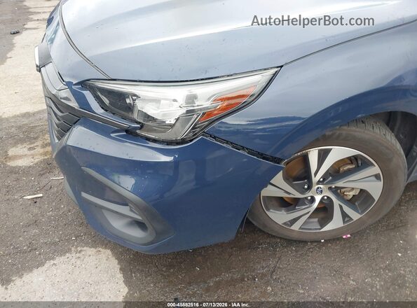 4S3BWAB63S3003247 2025 SUBARU LEGACY Dark Blue 
