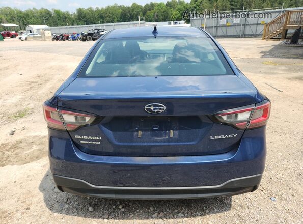 4S3BWAB66N3027739 2022 SUBARU LEGACY Blue 