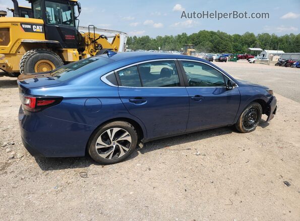 4S3BWAB66N3027739 2022 SUBARU LEGACY Blue 
