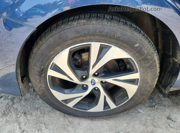 4S3BWAB66N3027739 2022 SUBARU LEGACY Blue 