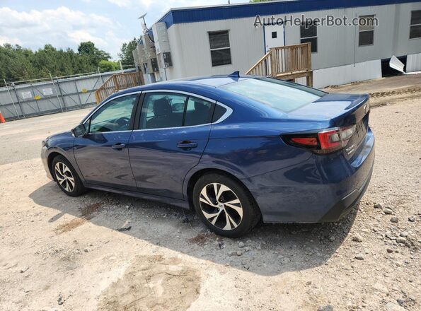 4S3BWAB66N3027739 2022 SUBARU LEGACY Blue 