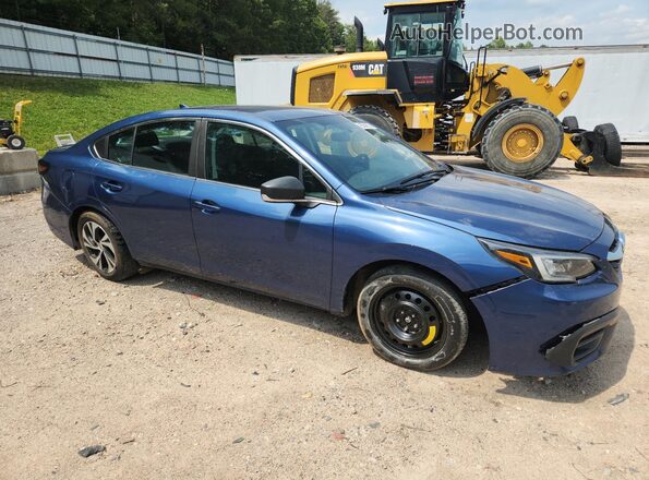 4S3BWAB66N3027739 2022 SUBARU LEGACY Blue 