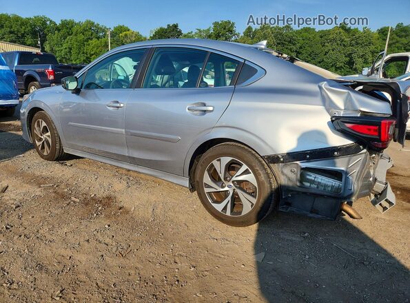 4S3BWAB67L3003933 2020 SUBARU LEGACY Silver Tył lewy