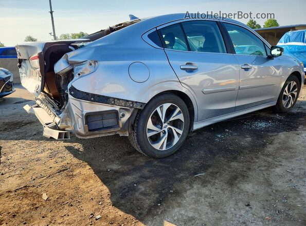 4S3BWAB67L3003933 2020 SUBARU LEGACY Silver Tył prawy