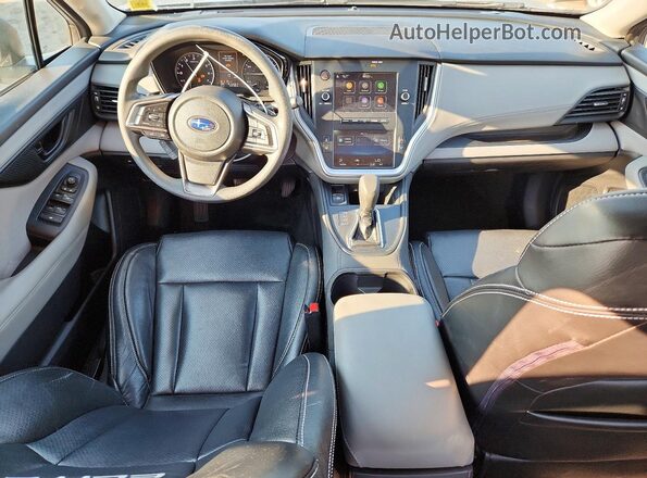 4S3BWAB67L3003933 2020 SUBARU LEGACY Silver Widok deski rozdzielczej