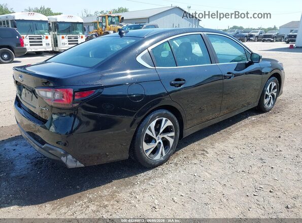 4S3BWAB69N3003371 2022 SUBARU LEGACY Black Rear right