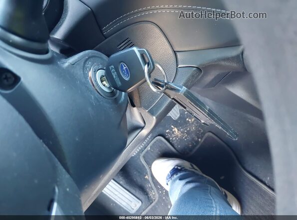 4S3BWAB69N3003371 2022 SUBARU LEGACY Black Dashboard view