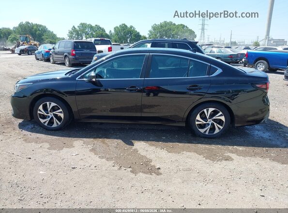 4S3BWAB69N3003371 2022 SUBARU LEGACY Black 