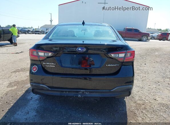 4S3BWAB69N3003371 2022 SUBARU LEGACY Black 